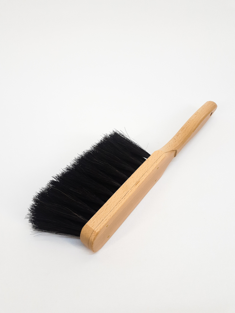 Rosshaar-Handfeger breiter Griff